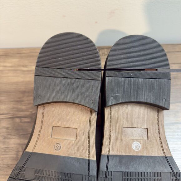 St. John's Bay Oliver Oxford Men's Dress Gray Shoes Size 12 M NWT (No Box) - Picture 6 of 9